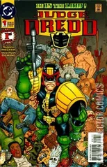 Cover for Judge Dredd #1