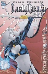 Cover for Lady Death: Sacrilege #0