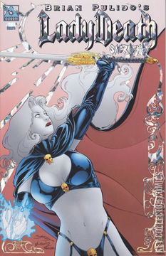 Variant Cover for Lady Death: Sacrilege #0