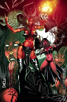 Variant Cover for Purgatori #5