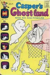 Variant Cover for Casper's Ghostland #43