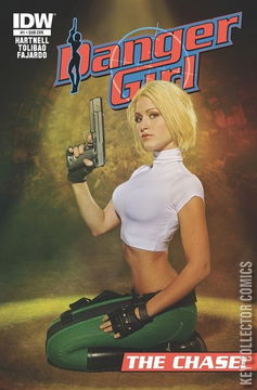 Variant Cover for Danger Girl: The Chase #1