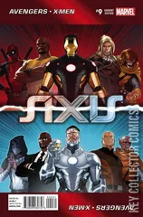 Variant Cover for Avengers / X-Men Axis #9