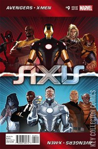 Avengers / X-Men Axis #9 
