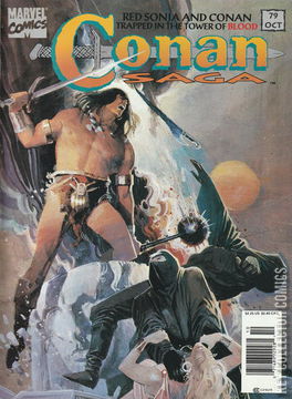 Variant Cover for Conan Saga, The #79