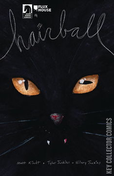 Variant Cover for Hairball #4