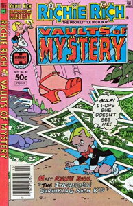 Richie Rich Vaults of Mystery #42
