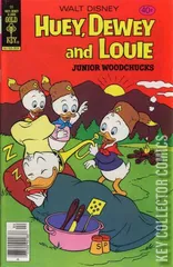 Cover for Walt Disney Huey, Dewey & Louie Junior Woodchucks #55