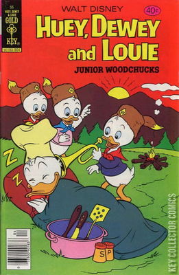 Walt Disney Huey, Dewey & Louie Junior Woodchucks