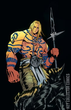 Variant Cover for Fireborn #4