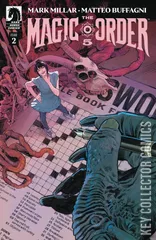 Cover for Magic Order #2