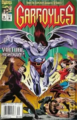 Variant Cover for Gargoyles #8