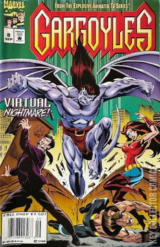 Variant Cover for Gargoyles #8