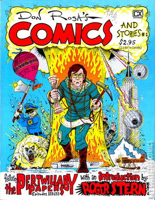 Don Rosa's Comics & Stories