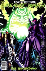 Cover for Transformers: Beast Wars - The Ascending #4