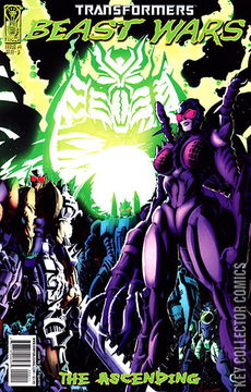Variant Cover for Transformers: Beast Wars - The Ascending #4