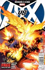 Variant Cover for Avengers vs. X-Men #5
