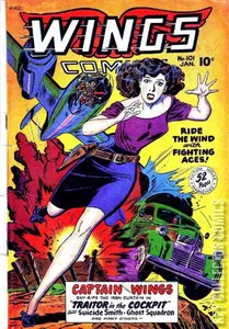 Wings Comics #101