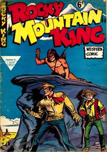 Rocky Mountain King Western Comic #23