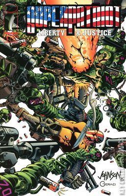 SuperPatriot: Liberty and Justice