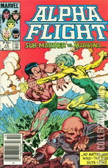 Variant Cover for Alpha Flight #15