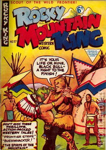 Rocky Mountain King Western Comic #57 