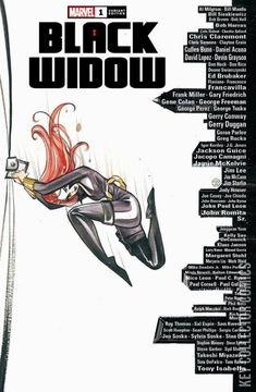 Variant Cover for Black Widow #1