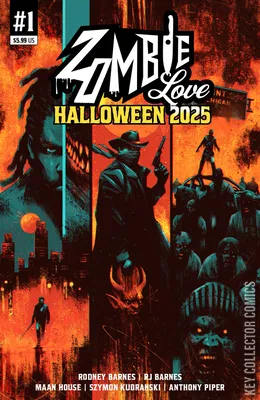 Zombie Love Halloween 2025