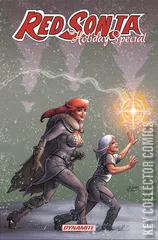 Variant Cover for Red Sonja: Holiday Special #1
