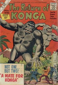 The Return of Konga #0