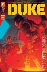 Variant Cover for Duke #5