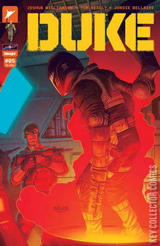 Variant Cover for Duke #5