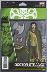 Variant Cover for Secret Empire #2