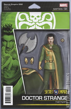 Variant Cover for Secret Empire #2