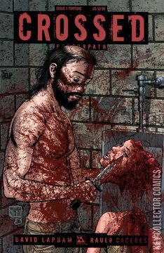 Variant Cover for Crossed: Psychopath #1