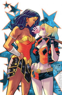 Variant Cover for Justice League vs. Suicide Squad #1