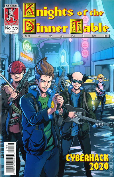 Cover art for Knights of the Dinner Table #279