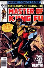 Cover for Master of Kung Fu #55