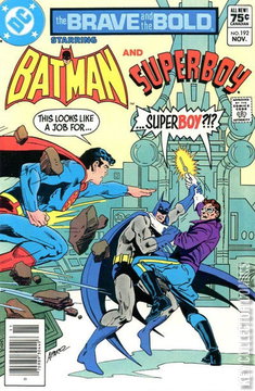 Variant Cover for Brave and the Bold, The #192