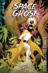 Variant Cover for Space Ghost #7
