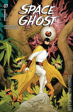 Variant Cover for Space Ghost #7
