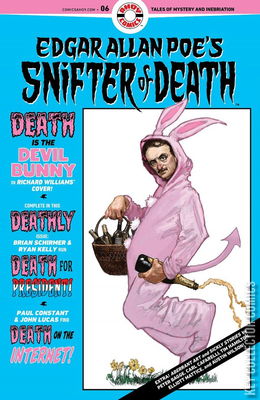 Edgar Allan Poe's Snifter of Death