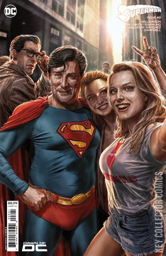 Variant Cover for Superman #8