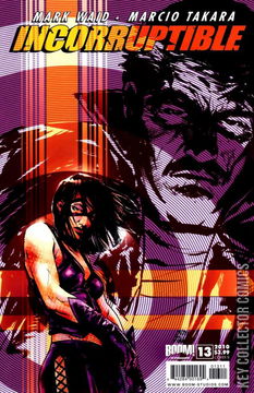 Variant Cover for Incorruptible #13