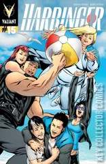 Variant Cover for Harbinger #15