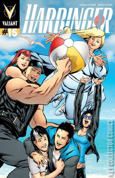 Variant Cover for Harbinger #15