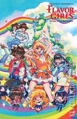 Variant Cover for Flavor Girls: Return to the Mothership #2