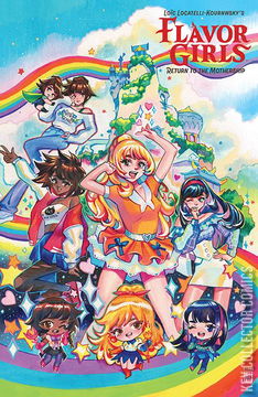 Variant Cover for Flavor Girls: Return to the Mothership #2