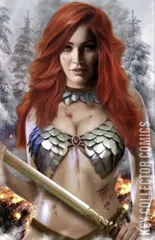 Variant Cover for Red Sonja #19