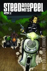 Variant Cover for Steed and Mrs. Peel #7